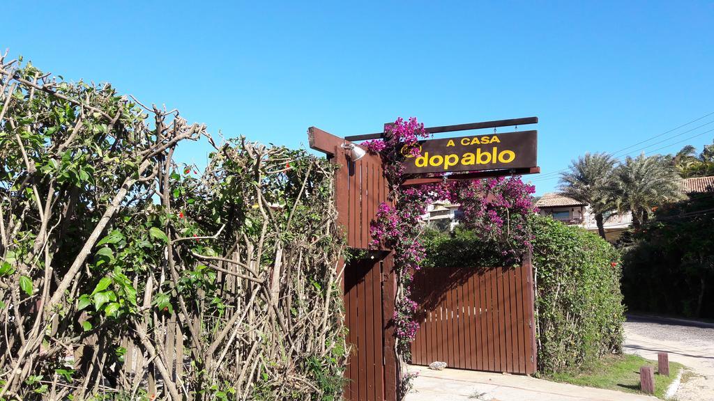 A Casa Do Pablo Pousada Armacao dos Buzios Ngoại thất bức ảnh